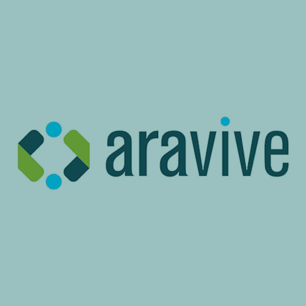 Aravive logo