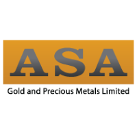 ASA Gold and Precious Metals Ltd logo