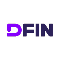 Donnelley Financial Solutions logo