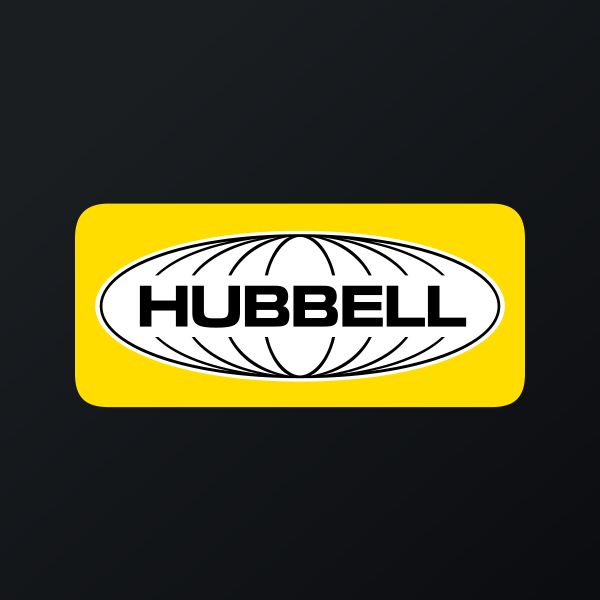 Hubbell B logo