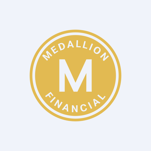 Medallion Financial logo