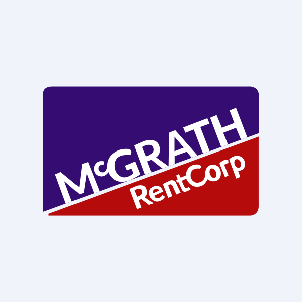 Mcgrath Rentcorp logo