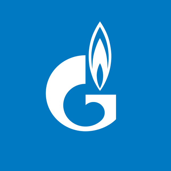 Gazprom PJSC logo