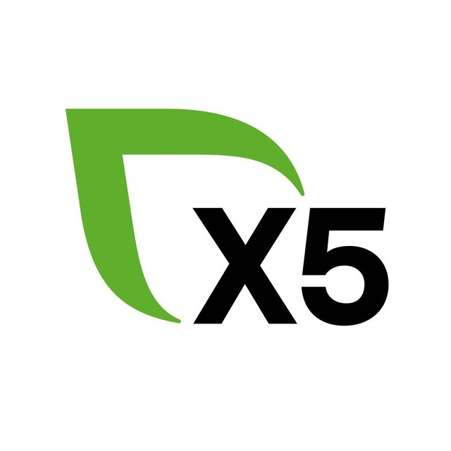 RU:X5 logo