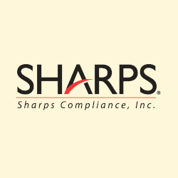 Sharps Compliance logo