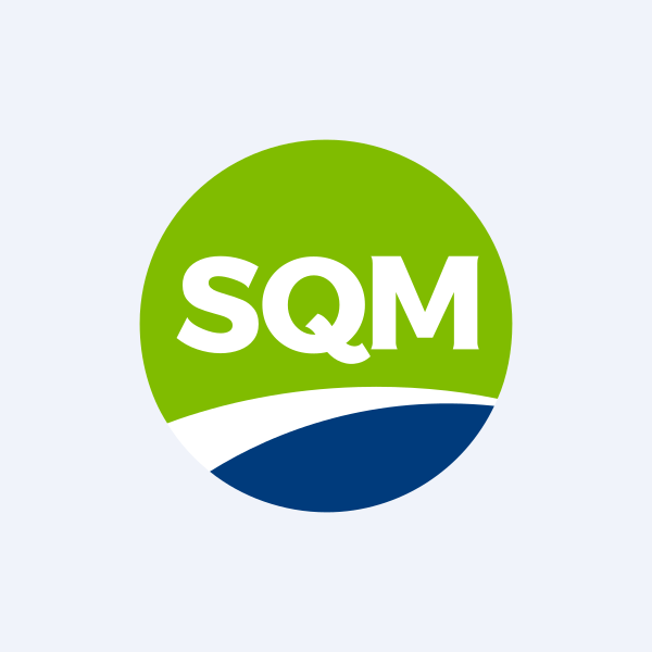 Sociedad Quimica Y Minera SA logo
