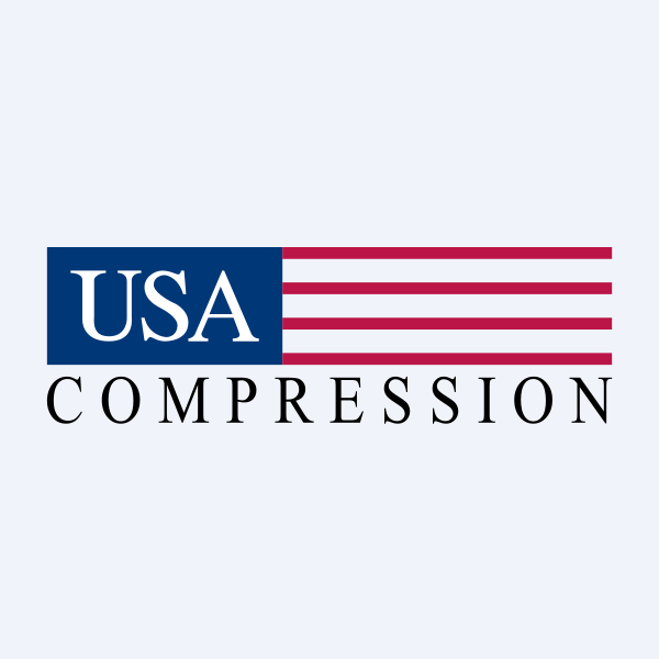 USA Compression logo